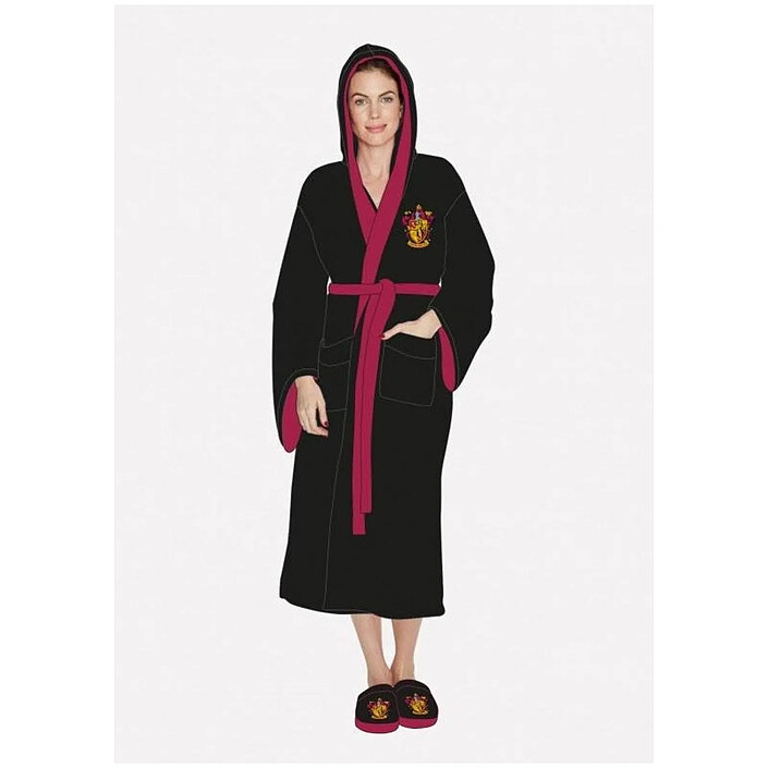 Harry Potter - Peignoir de bain femme Gryffindor