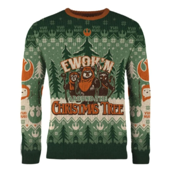 Star Wars - Pull de Noël Ewok'n around the Christmas Tree