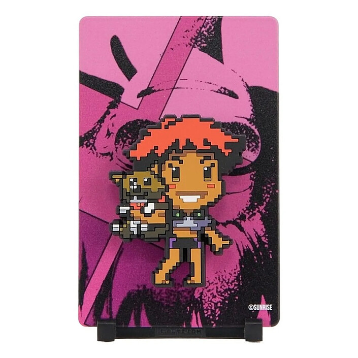 Cowboy Bebop - Magnet à collectionner FiGGYZ Ed & Ein 11 cm