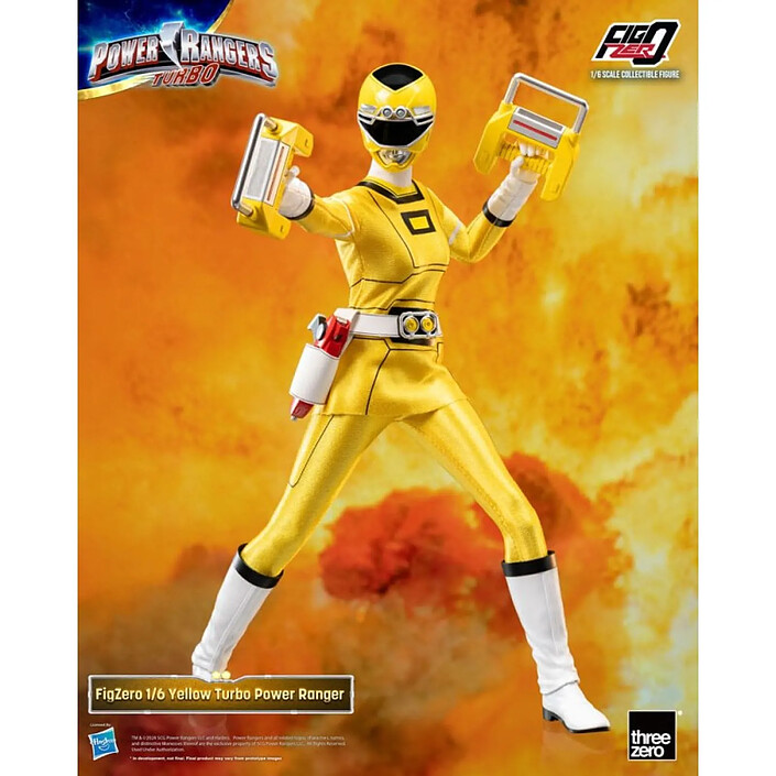 Power Rangers - Turbo figurine FigZero 1/6 Yellow Turbo Power Ranger 30 cm