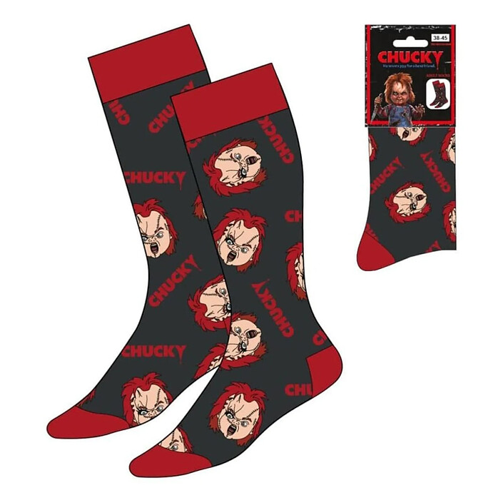 Chucky - Chaussettes Chucky Angry 38-45