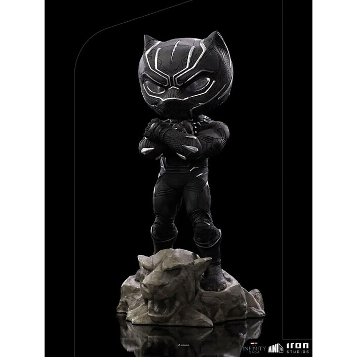 Avis Marvel The Infinity Saga - Figurine Mini Co. Black Panther 15 cm