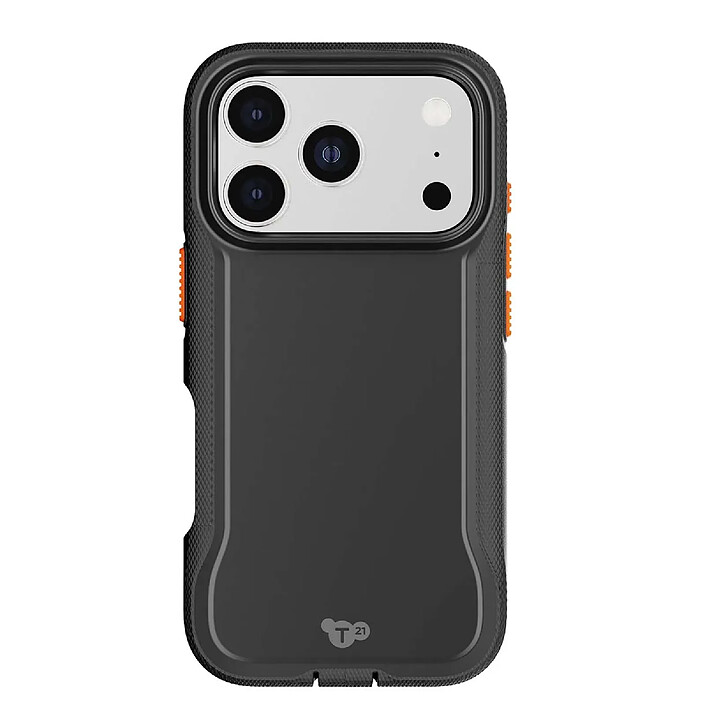 Tech21 Coque EvoPro pour iPhone 17 Pro Antichoc Compatible MagSafe Noir