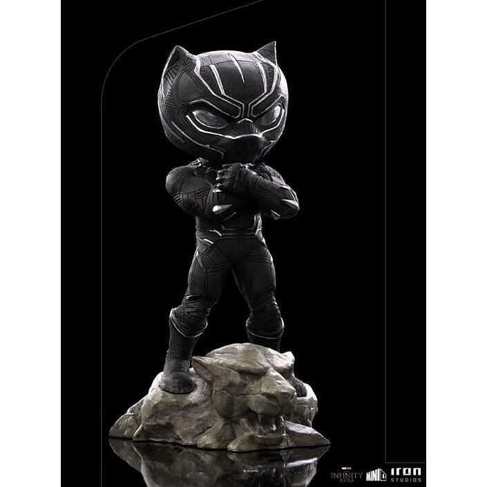 Marvel The Infinity Saga - Figurine Mini Co. Black Panther 15 cm pas cher