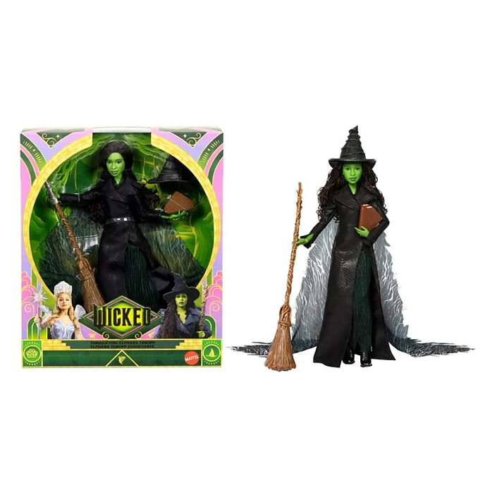 Avis Wicked Partie 2 - Poupée Thrillifying Elphaba Thropp
