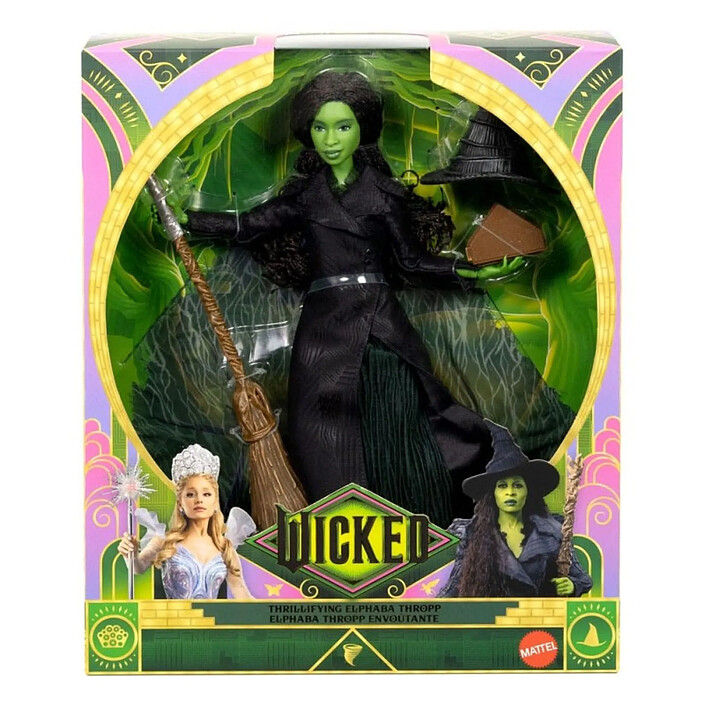Acheter Wicked Partie 2 - Poupée Thrillifying Elphaba Thropp