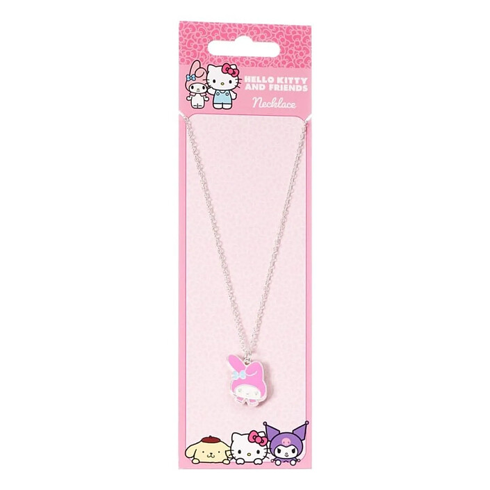 Avis Hello Kitty - Collier avec breloque My Melody