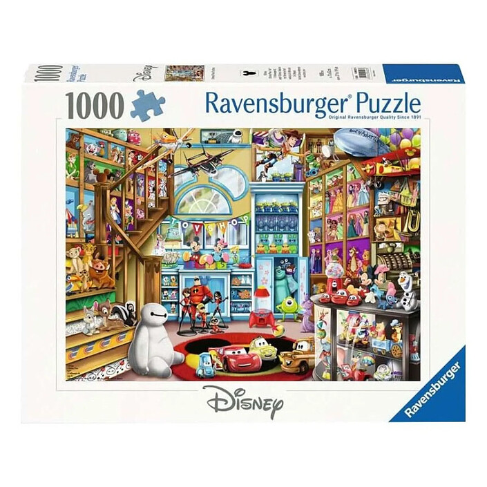 Disney - Puzzle Le magasin de jouets (1000 pièces) pas cher