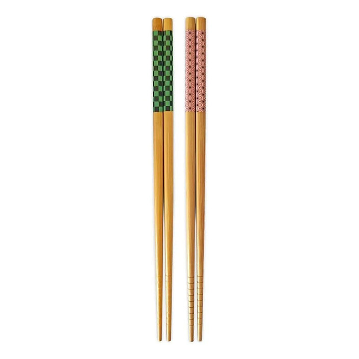Demon Slayer: Kimetsu no Yaiba - Pack 2 baguettes Tanjiro & Nezuko