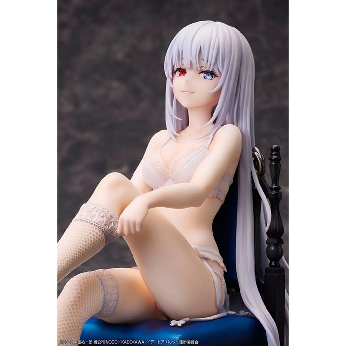 Date a Bullet - Statuette 1/7 White Queen 17 cm pas cher