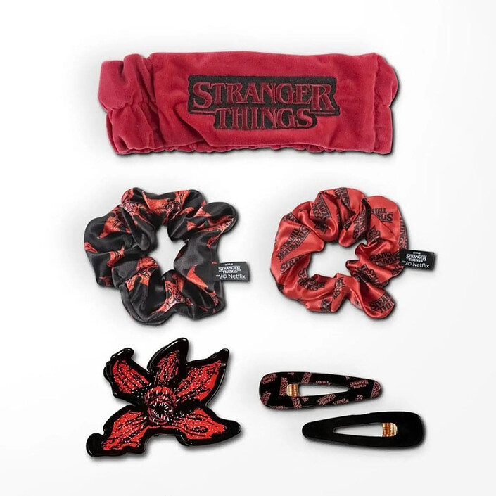 Stranger Things - Pack 6 accessoires pour cheveux Stranger Things