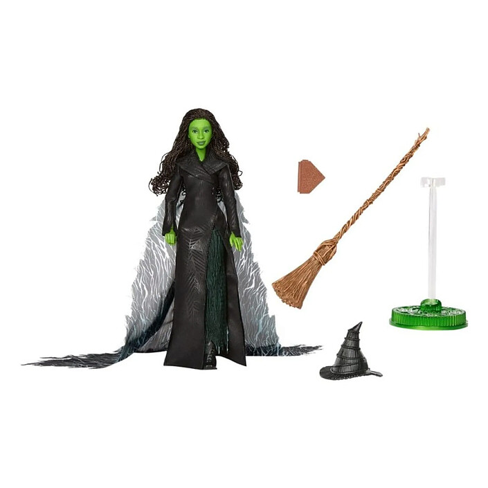 Wicked Partie 2 - Poupée Thrillifying Elphaba Thropp pas cher