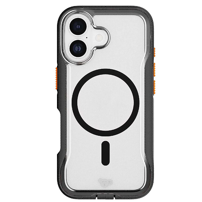 Tech21 Coque EvoPro pour iPhone 17 Compatible MagSafe Bords Surélevés Noir