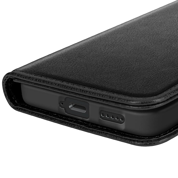 Acheter Avizar Étui Portefeuille pour Honor 400 Smart Chesterfield Grainé avec Fonction Stand