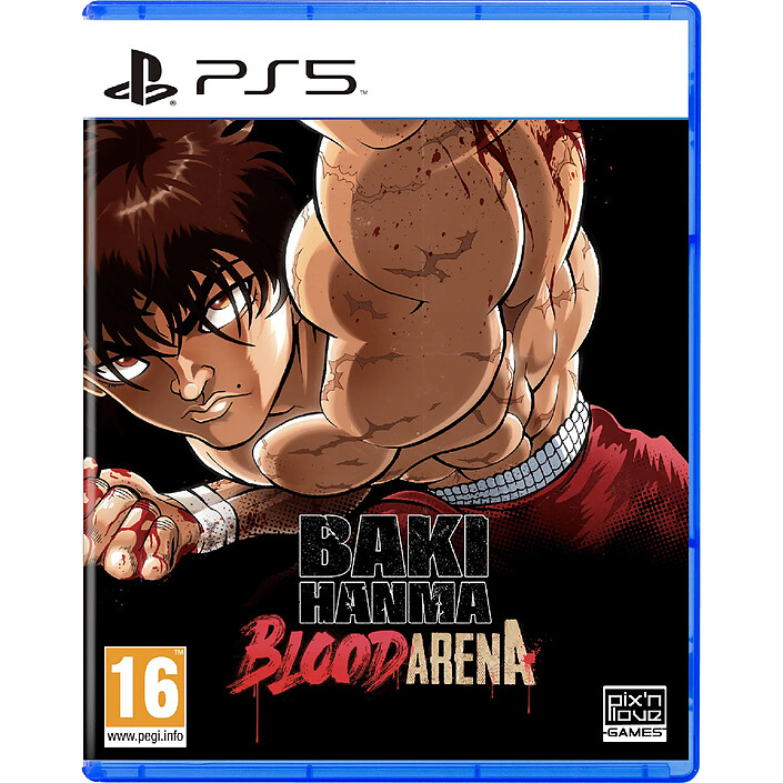 Baki Hanma Blood Arena PS5
