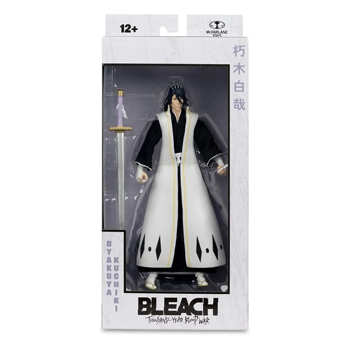 Bleach : Thousand-Year Blood War - Figurine Byakuya Kuchiki 18 cm pas cher