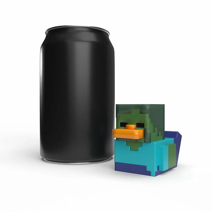 Acheter Minecraft - Mini figurine Tubbz Zombie 5 cm