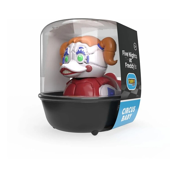 Five Nights at Freddy's - Mini Figurine Tubbz Circus Baby 5 cm pas cher