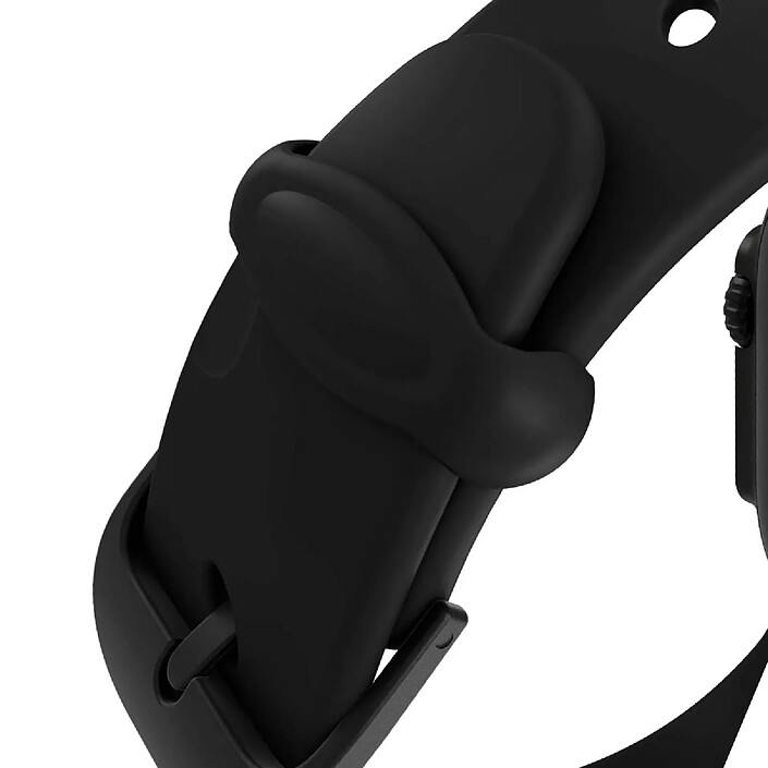 Acheter Decoded Bracelet en Silicone Ares Splice pour Apple Watch 38 à 42mm Noir
