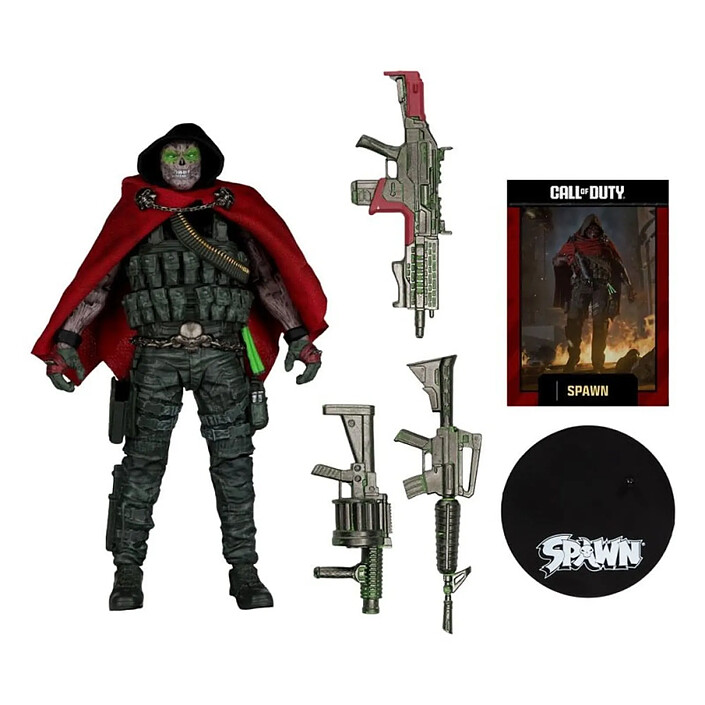 Avis Call of Duty - Figurine Burned Spawn 18 cm