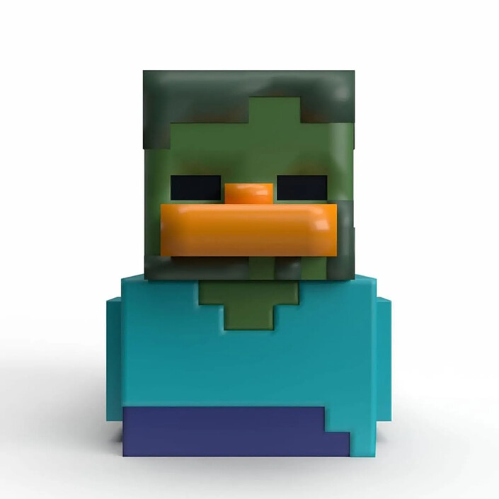 Minecraft - Mini figurine Tubbz Zombie 5 cm