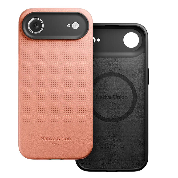 Avis Native Union Coque MagSafe pour iPhone Air Série Active Case Ultra Renforcé Orange