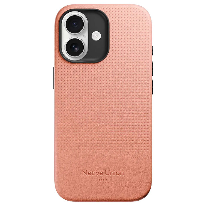Native Union Coque MagSafe pour iPhone 17 Série Active Case Ultra Renforcé Orange