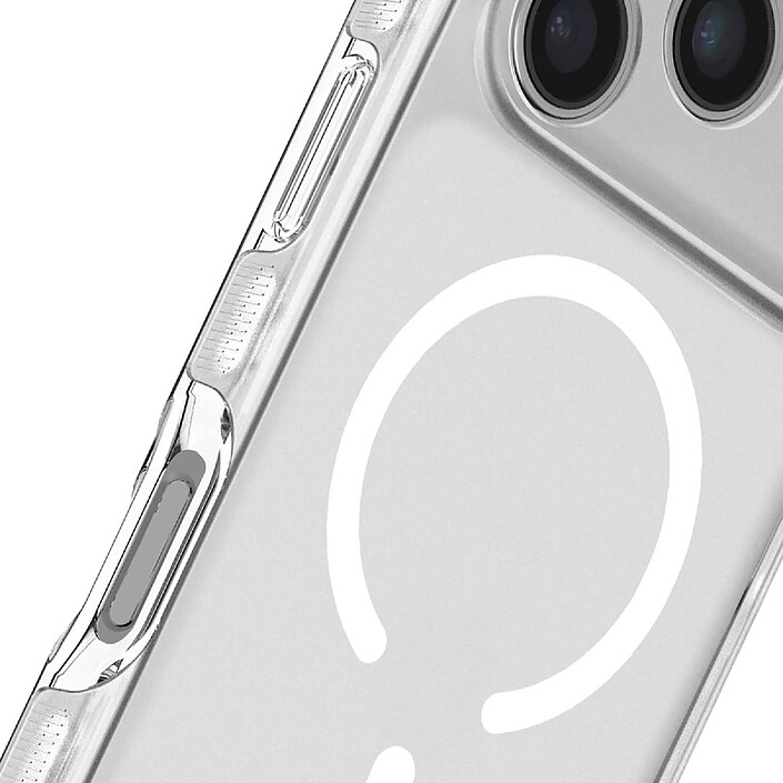 Acheter Decoded Coque pour iPhone 17 Pro Max MagSafe Hybride Série DropTec Antichocs Transparent