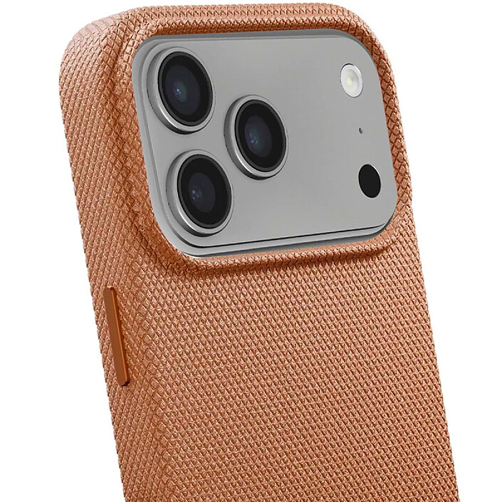 Acheter Native Union Coque pour iPhone 17 Pro MagSafe Antichocs Texturée Série ReClassic Marron clair