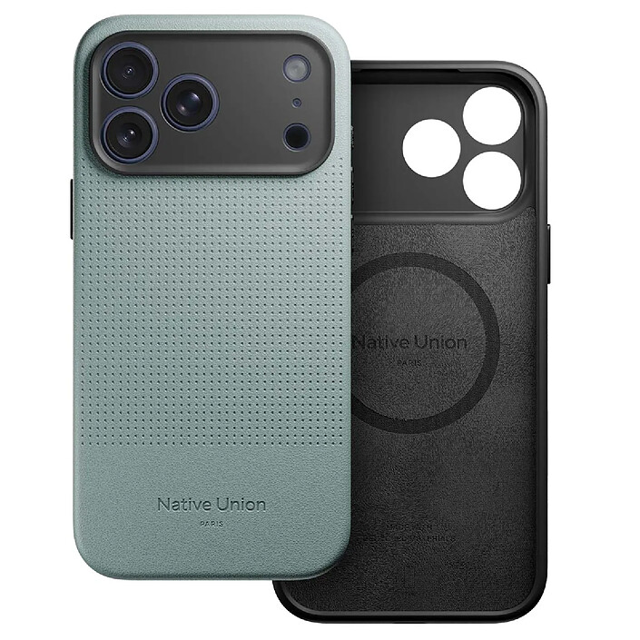 Avis Native Union Coque MagSafe pour iPhone 17 Pro Max Série Active Case Ultra Renforcé Vert