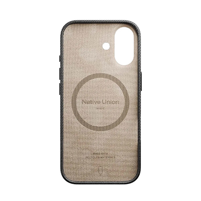 Avis Native Union Coque MagSafe pour iPhone 17 Série RE Classic Antichoc Noir