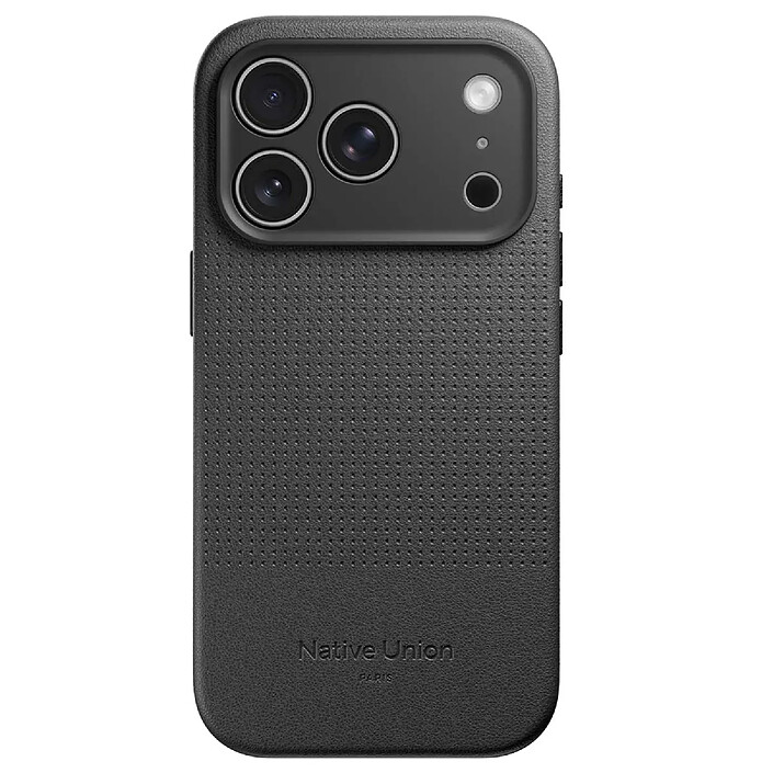Native Union Coque MagSafe pour iPhone 17 Pro Série Active Case Antichoc 3m Noir