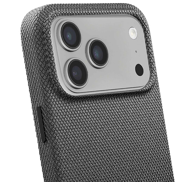 Acheter Native Union Coque pour iPhone 17 Pro Max MagSafe Antichocs Texturée Série ReClassic Noir