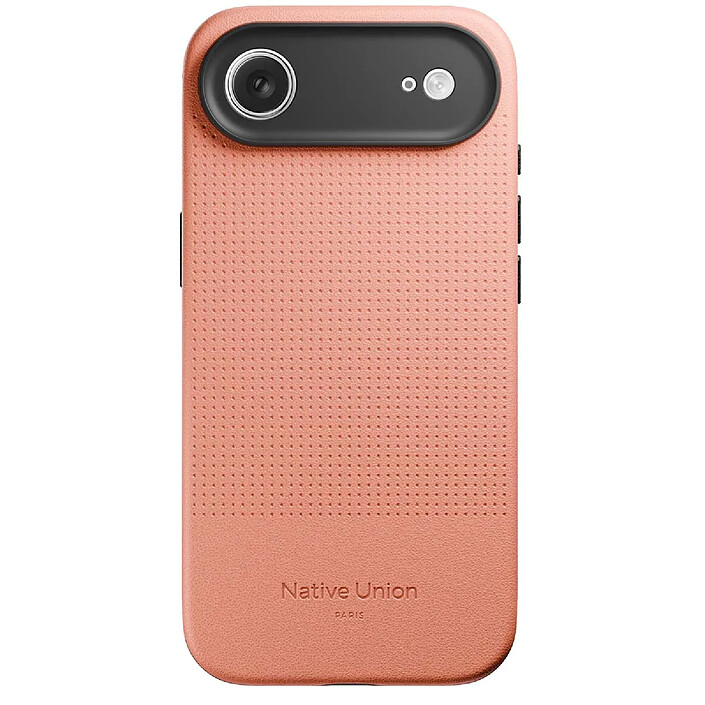 Native Union Coque MagSafe pour iPhone Air Série Active Case Ultra Renforcé Orange