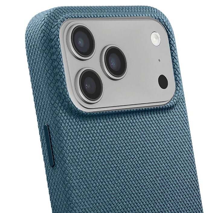 Acheter Native Union Coque pour iPhone 17 Pro MagSafe Antichocs Texturée Série ReClassic Bleu