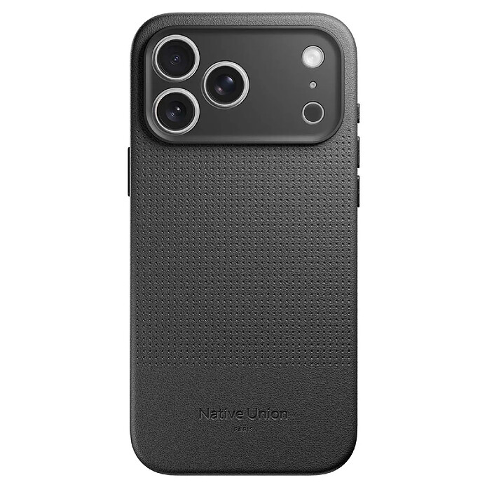 Native Union Coque MagSafe pour iPhone 17 Pro Max Active Case Antichoc 3m Noir