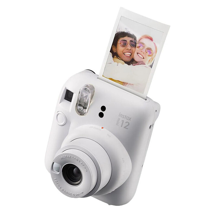 Avis FUJIFILM Instax Mini 12 Blanc pack cadeau