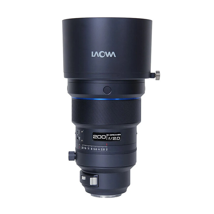 Acheter LAOWA Objectif 200mm f/2 AF FF compatible avec Sony FE