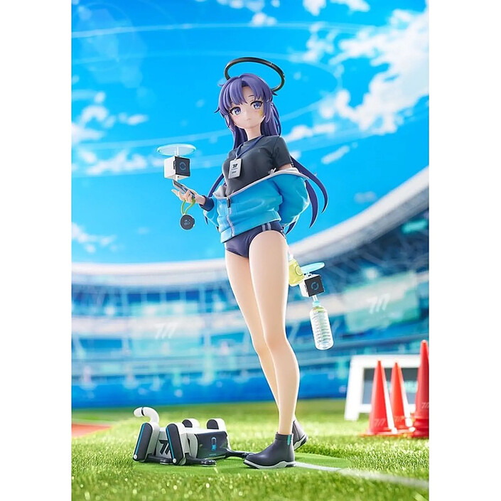 Avis Blue Archive - Statuette 1/7 Yuuka (Track) 24 cm
