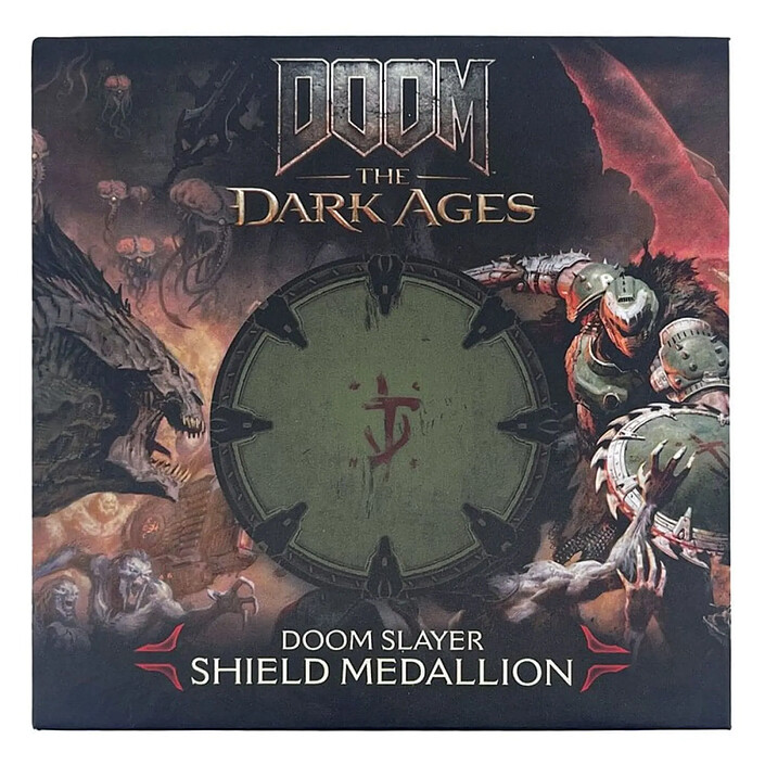 Acheter Doom : The Dark Ages - Médaillon Saw Shield