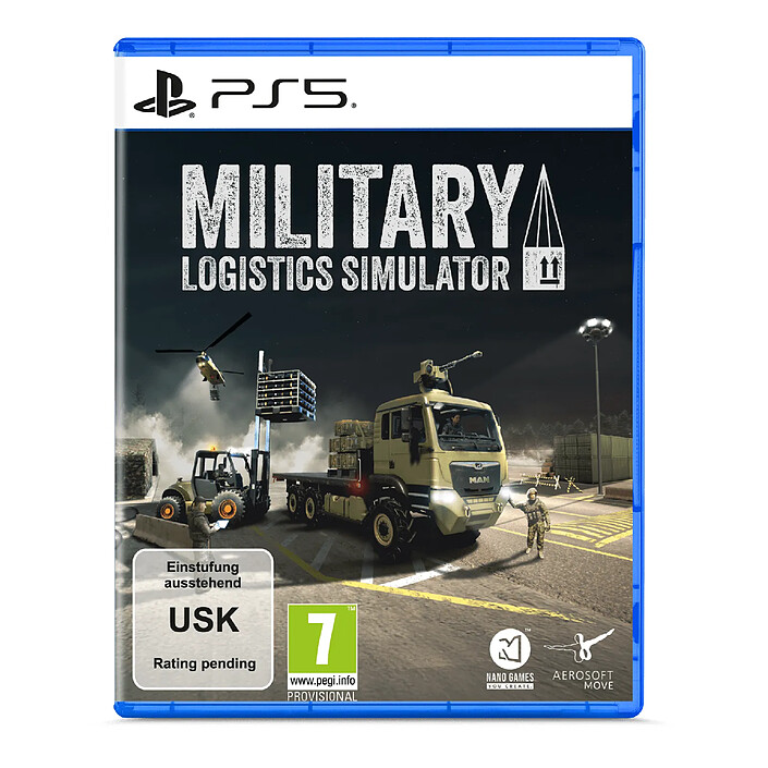 Military Logistics Simulator PS5