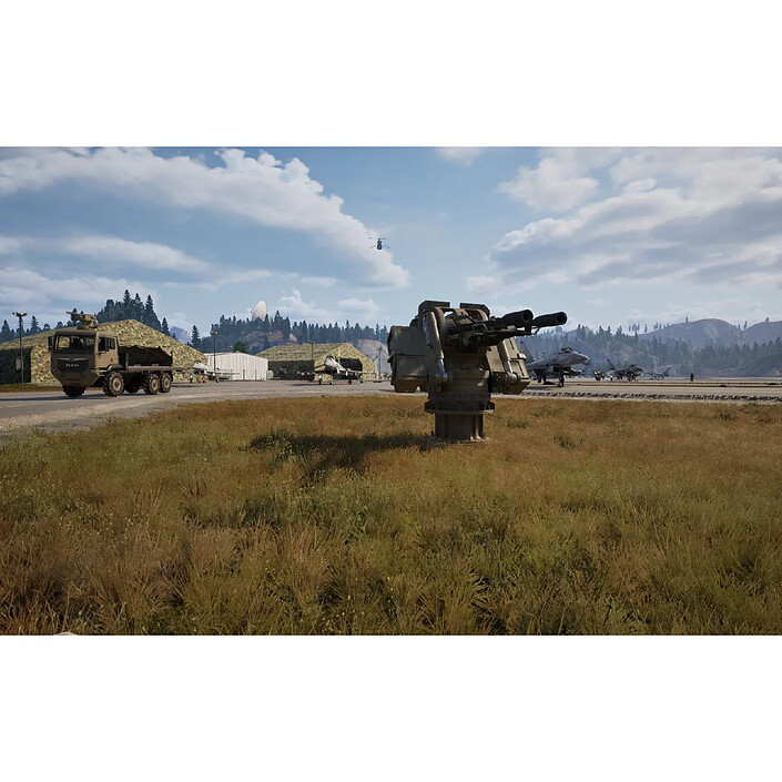 Avis Military Logistics Simulator PS5