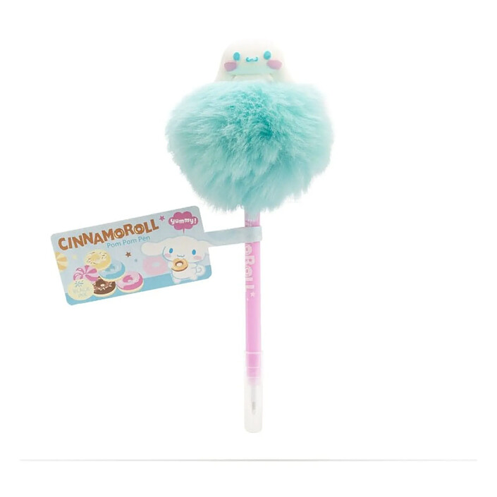 Avis Sanrio - Stylo à bille Pom Pom Cinnamoroll