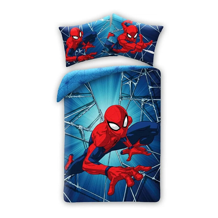 Spider-Man - Parure de lit Spider-Man crawling 140 x 200 cm / 70 x 90 cm