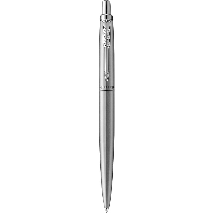 PARKER Stylo à bille JOTTER XL Monochrome Pointe Moyenne Acier