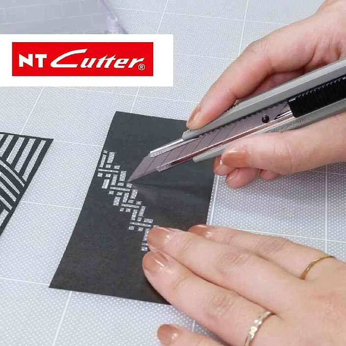 Avis NT CUTTER Cutter AR30D-WB, boîtier en plastique, wood beige
