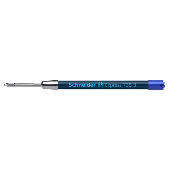 SCHNEIDER Recharge Express 735 Pointe Large Bleu x 10