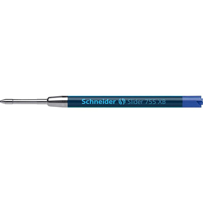 SCHNEIDER Recharge Slider 755 Pointe Extra Large Bleu x 10