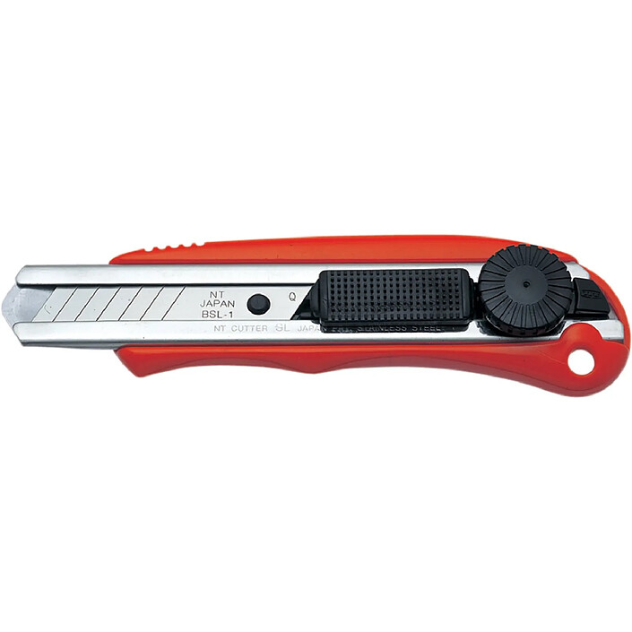 NT CUTTER Cutter SL20 P, corps en plastique, orange
