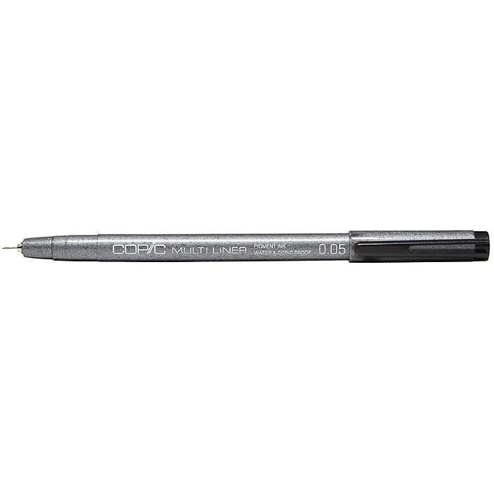 COPIC Feutre MULTILINER 0,05 mm Noir